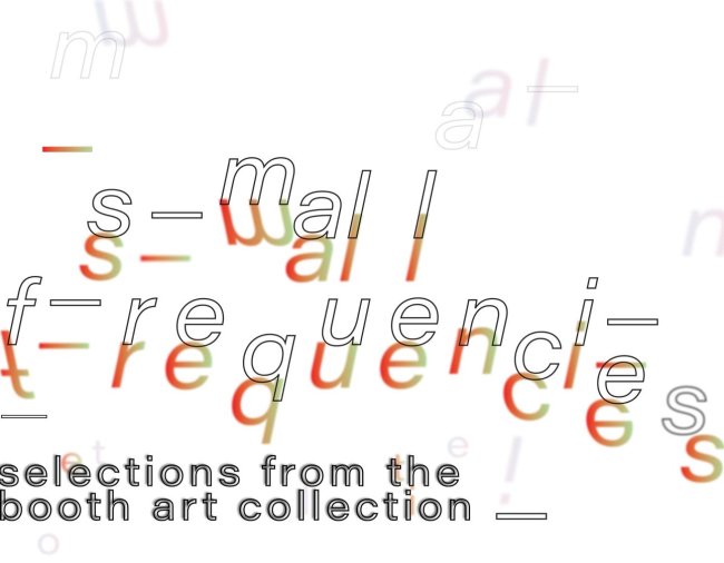 Small Frequencies Poster