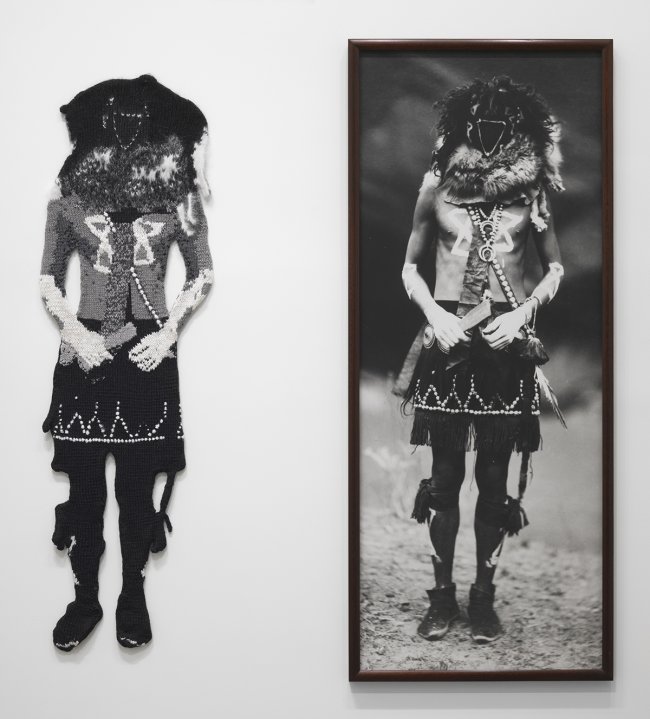 Elaine Reichek, Navajo (1992)