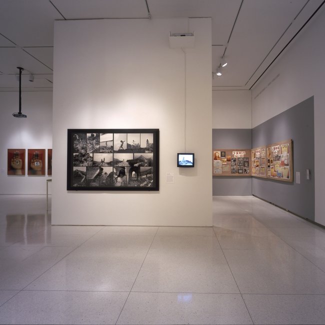 Between Past and Future Exhibition 