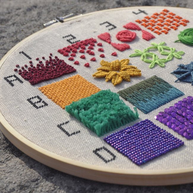 Embroidery Sampler