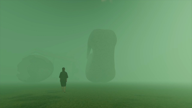 Wang Mowen, Trinity, 2019