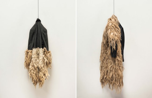 Ann Hamilton - untitled (Side-by-Side • coats)