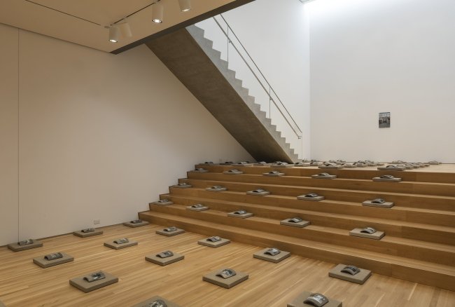 install photo with stairs