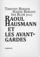 Raoul Hausmann cover