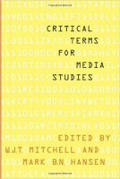 Critical Terms for Media studies cover