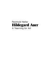 Hildegard Auer: A Yearning for Art
