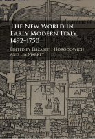 The New World in Early Modern Italy
