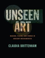 Cover of Claudia Brittenham's forthcoming book