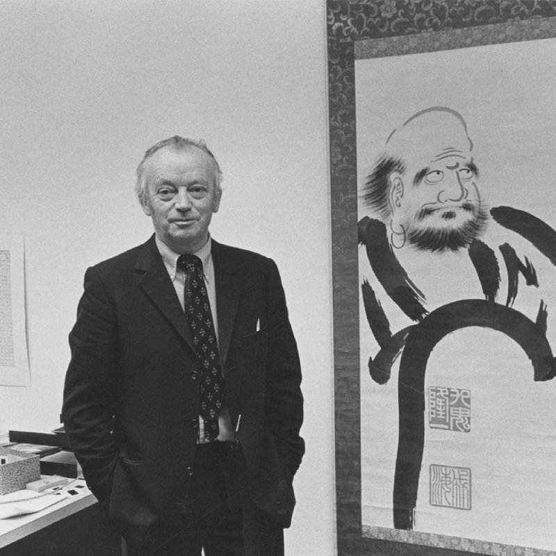 Henricus "Harrie" Vanderstappen, University of Chicago Photographic Archive, [apf7-01485], Special Collections Research Center, University of Chicago Library