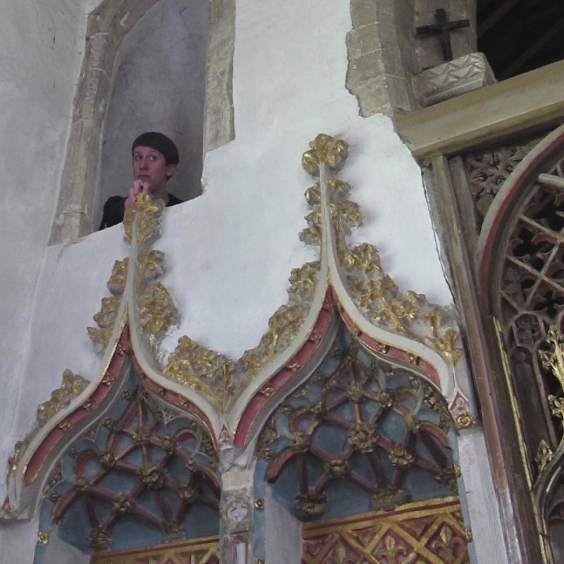 St Giles Rigby architecture