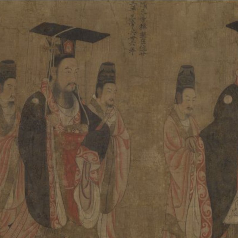 Digital Scrolling Paintings