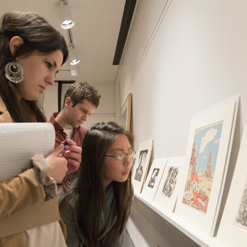 Smart Museum of Art establishes Feitler Center for Academic Inquiry