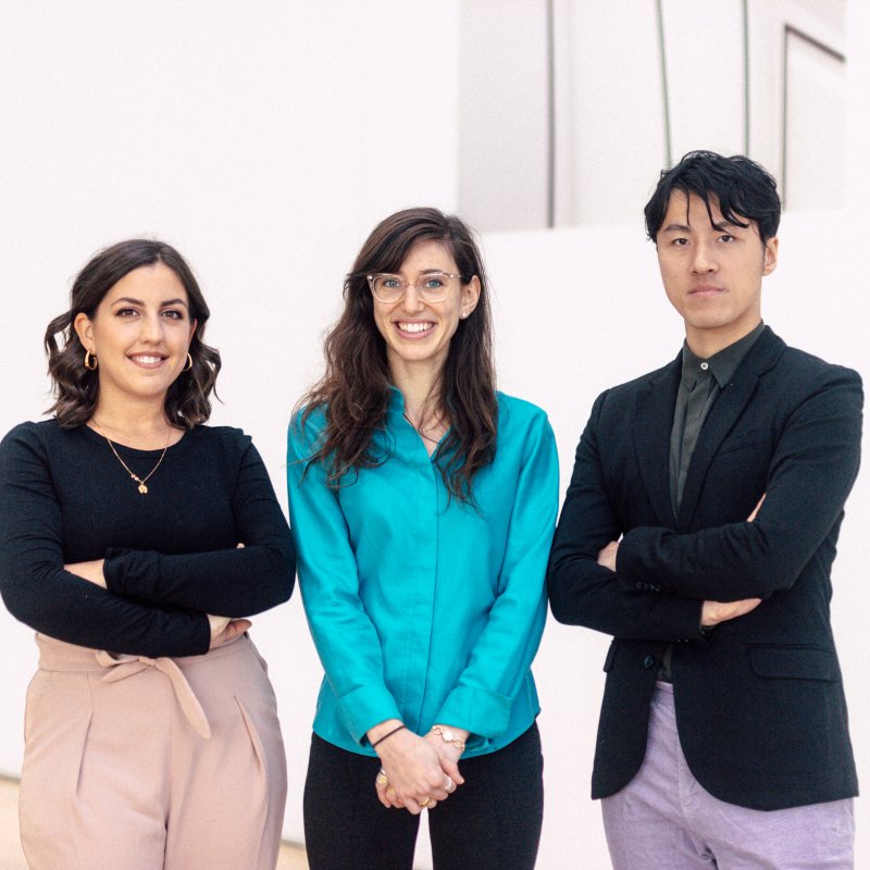 2019–20 UChicago AIC COSI Fellows and Rhoades Curatorial Intern