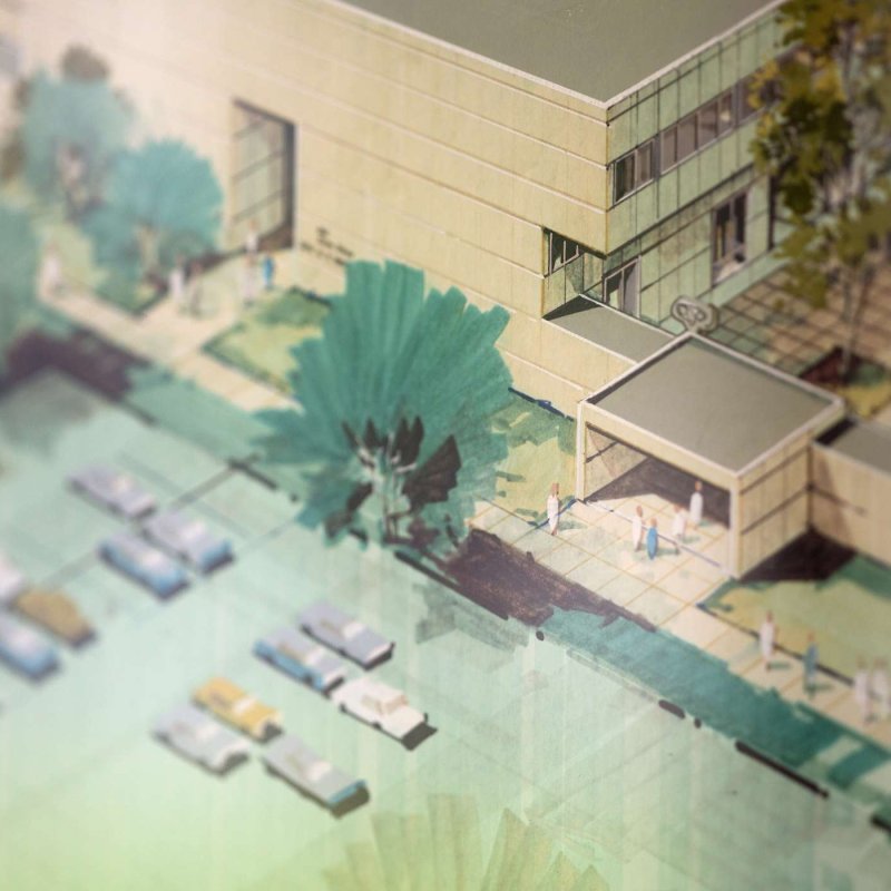 Cochrane-Woods Art Center, photography by David Hartt, 2015