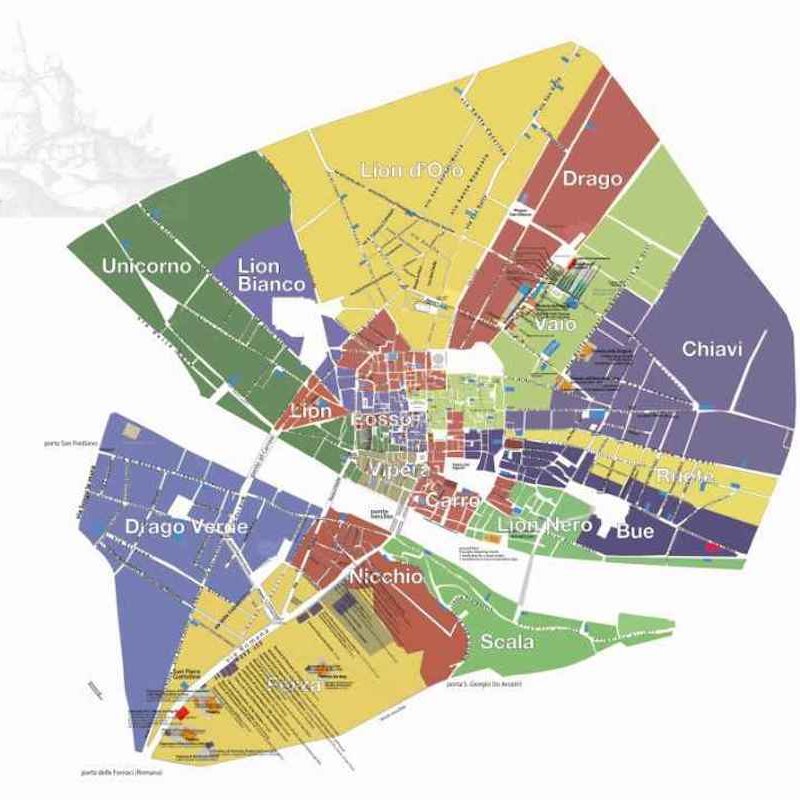 Map of Florence