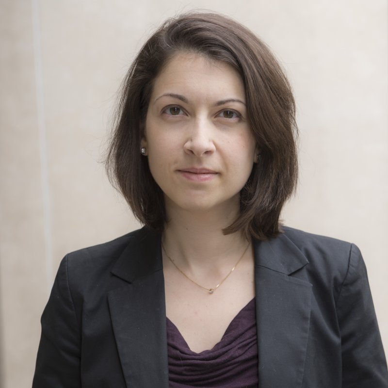 Chelsea Foxwell (photographed by Robert Kozloff/The University of Chicago)